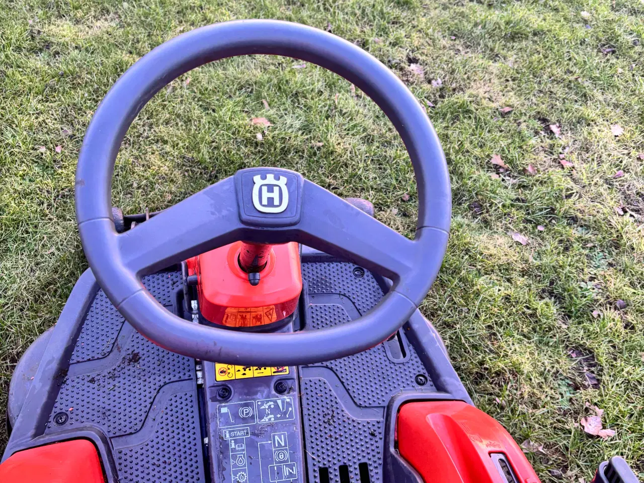 Billede 2 - Husqvarna Frontrider