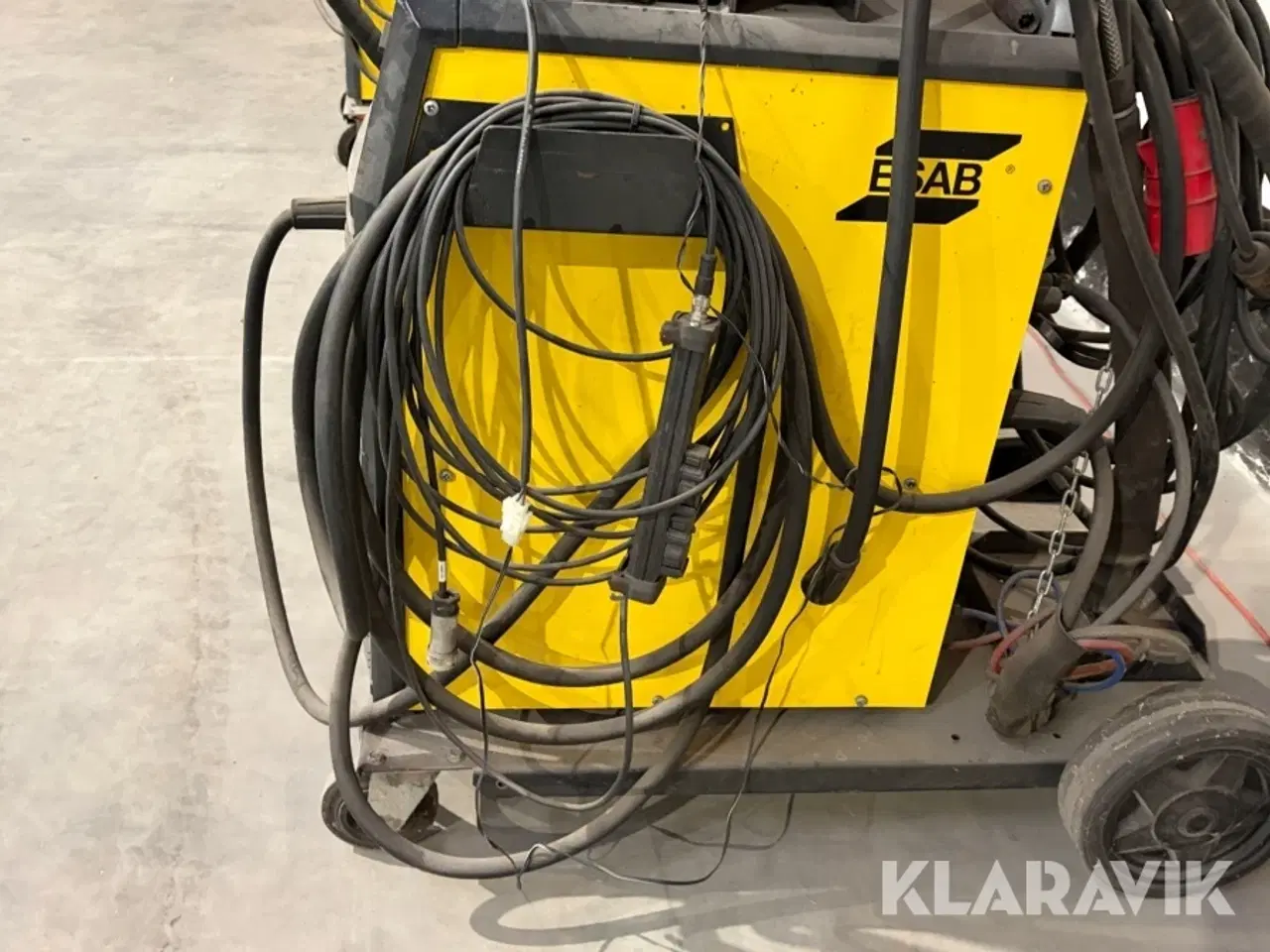 Billede 7 - Svejsemaskine Esab AristoMig 500W AristoFeed 48-4