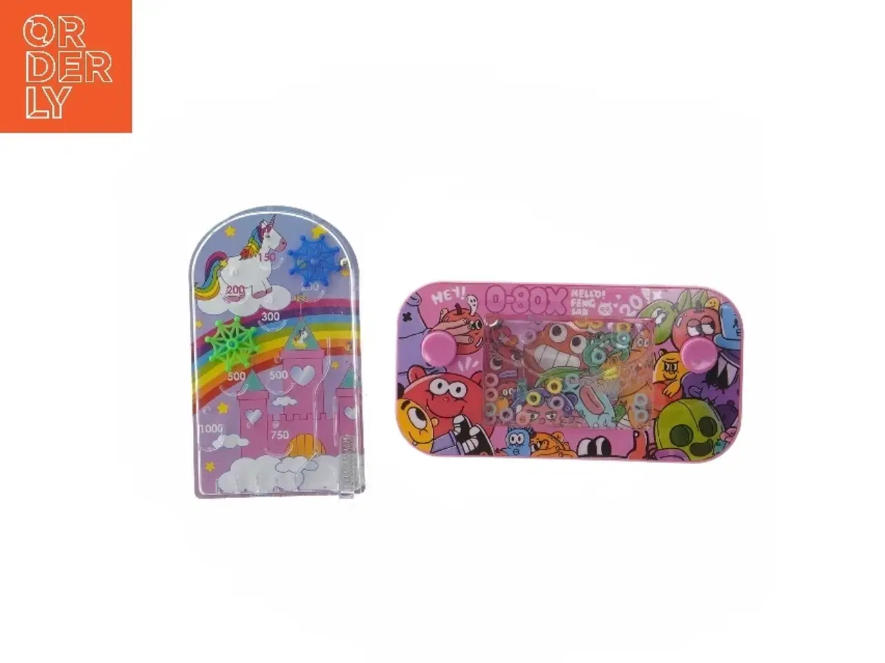 Billede 1 - Pinball og Plinko spil fra Free & Easy (str. 14 cm)