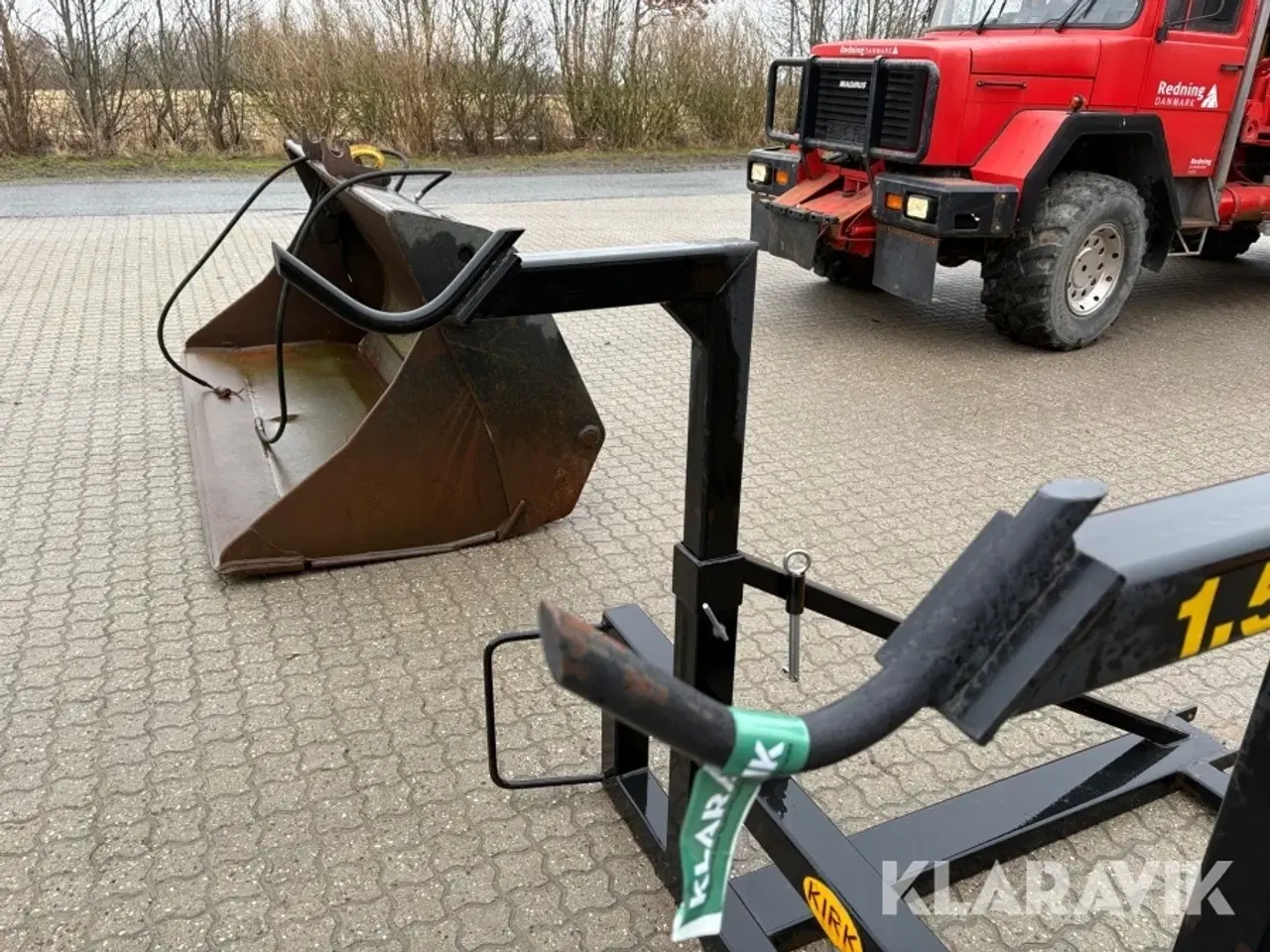 Billede 11 - Sækkeløfter til gafler Kirk 1.5T