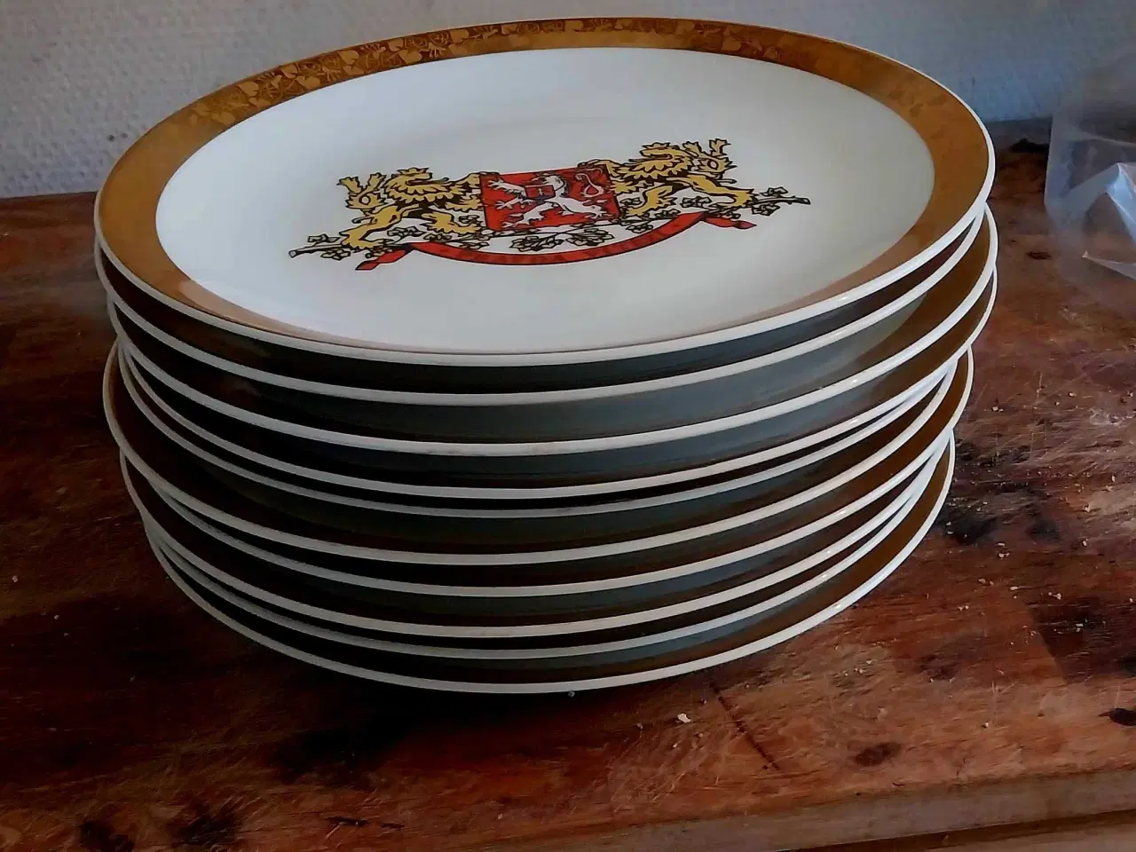 Billede 3 - Tallerker