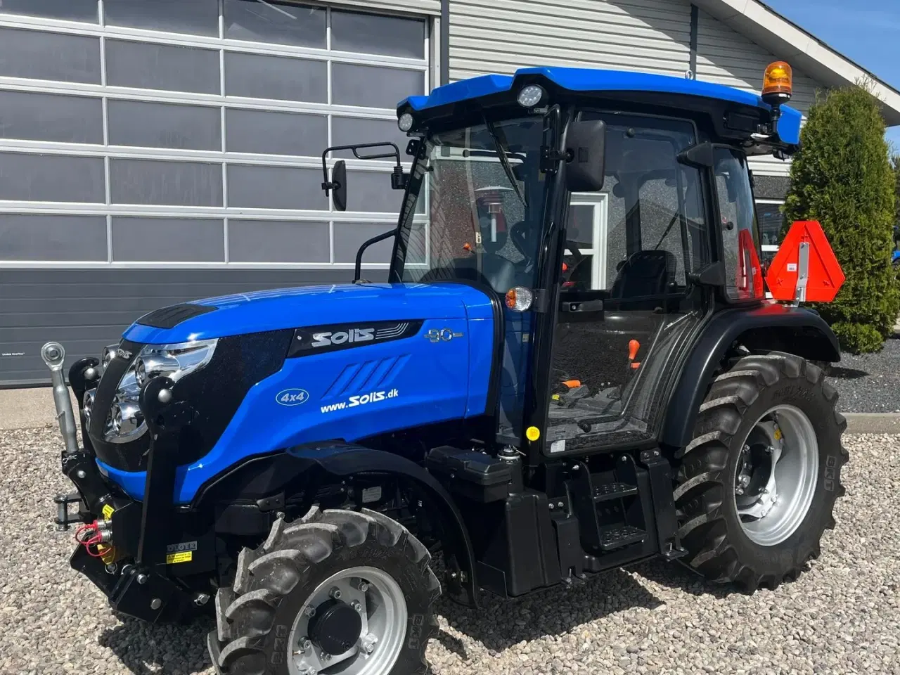 Billede 6 - Solis N 90 Med Krybegear, frontlift og frontPTO .
