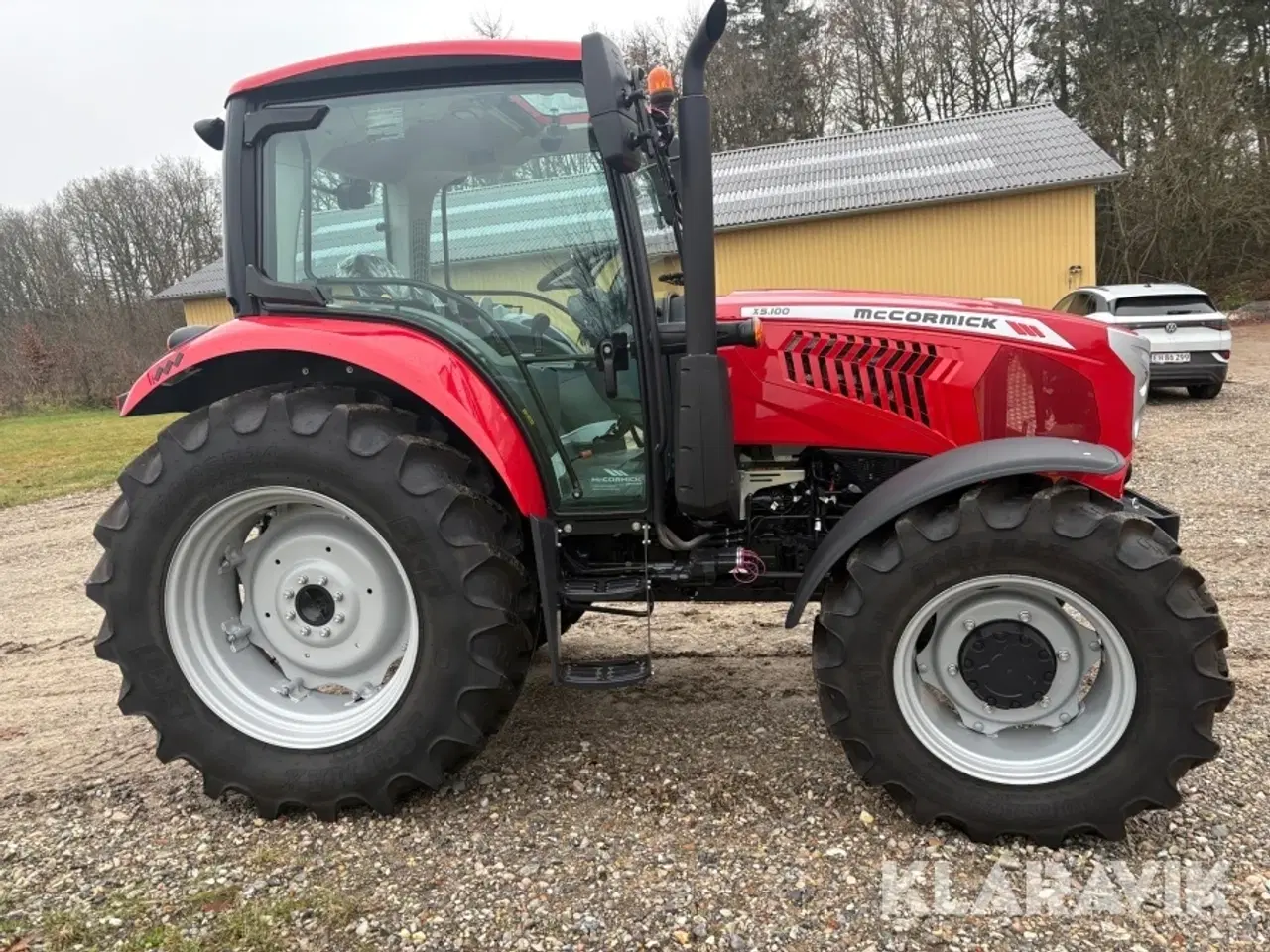Billede 4 - Traktor McCormick X5.100 Efficient Stage V (RS2B)
