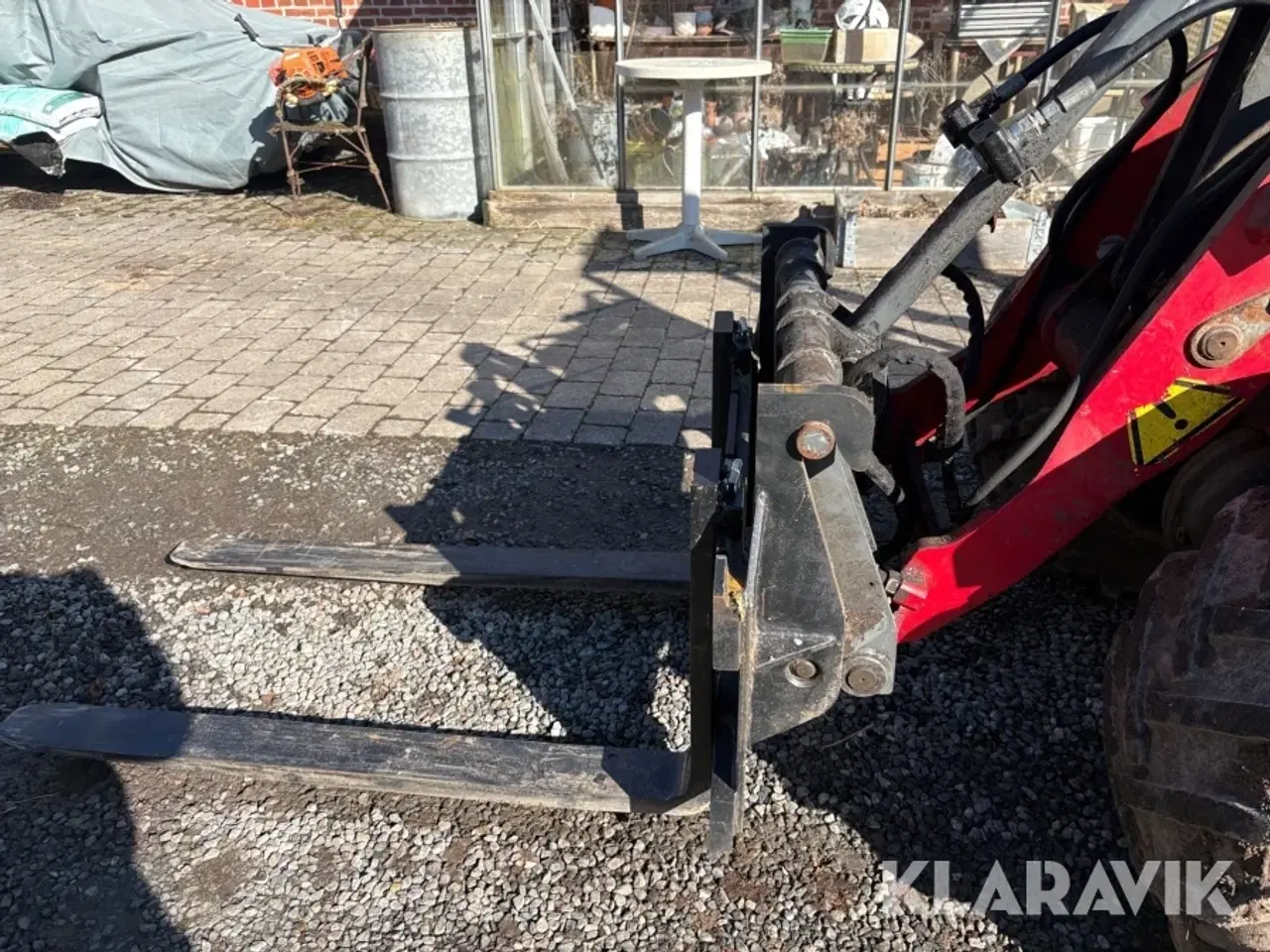 Billede 11 - Minilæsser Weidemann 1280 PLUS