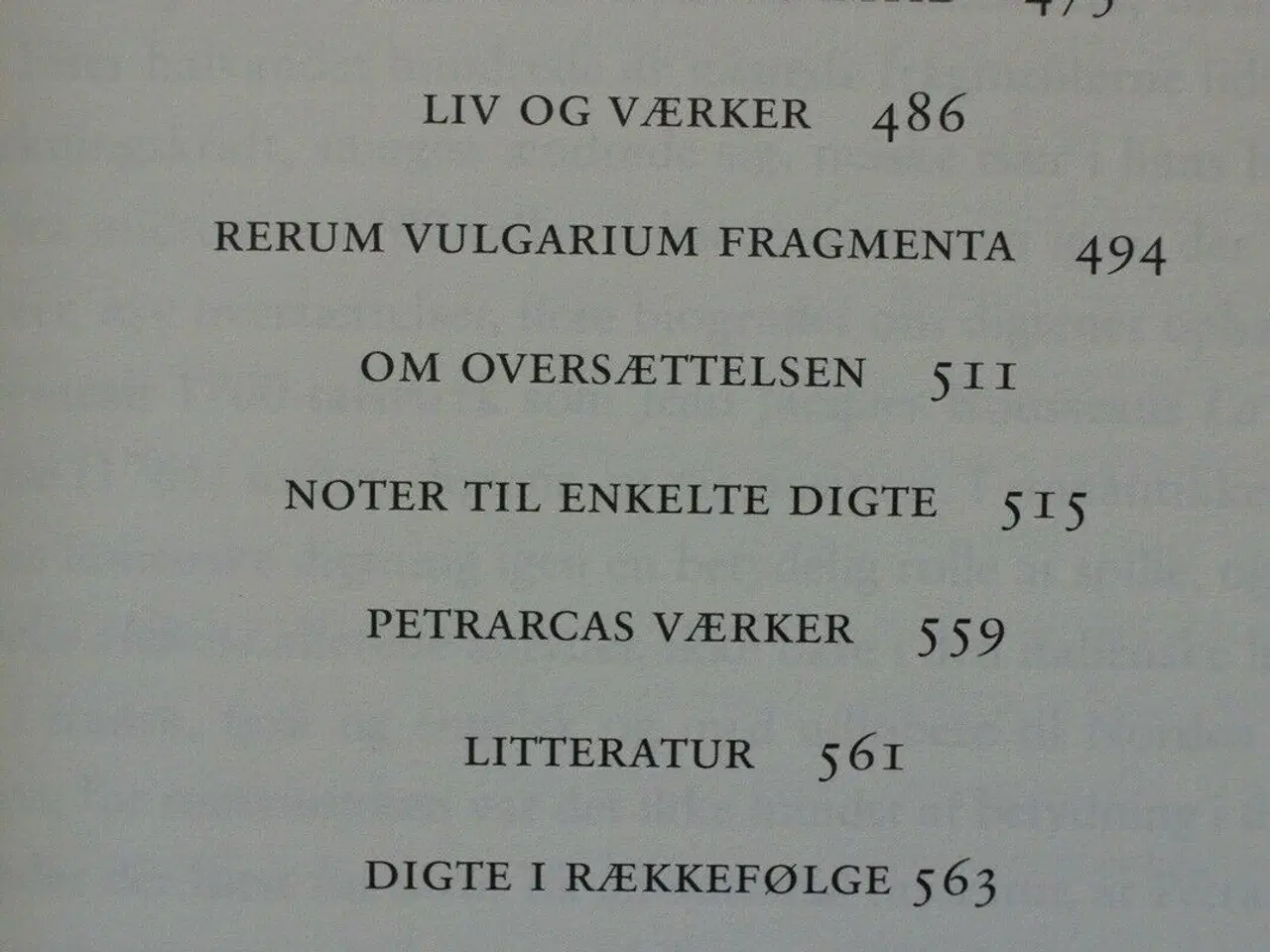 Billede 2 - canzoniere sangenes bog, af francesco petrarca