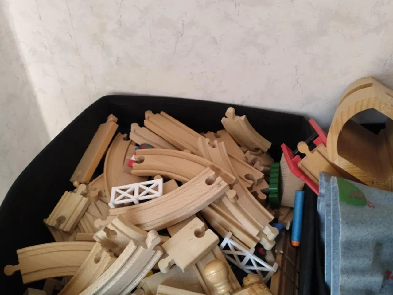 Billede 3 - BRIO togbane.