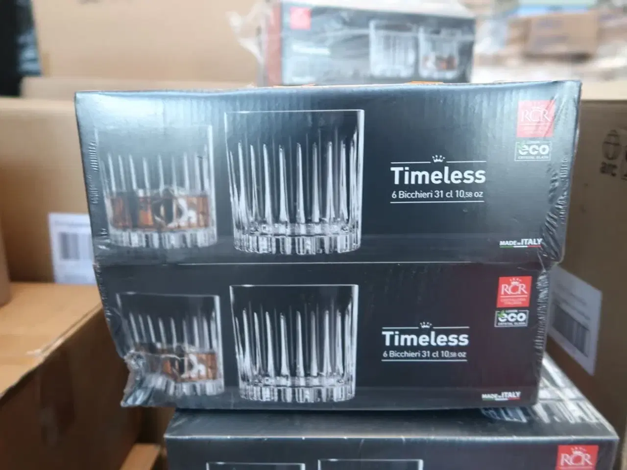 Billede 2 - 48 stk. glas RCR Cristalleria Italiana Timeless