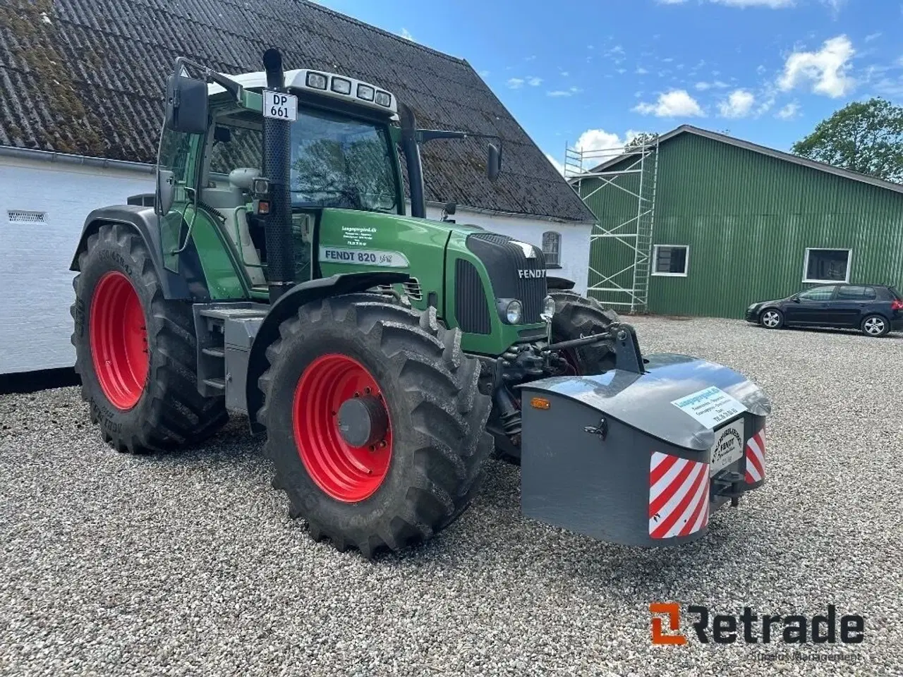 Billede 3 - Fendt 820