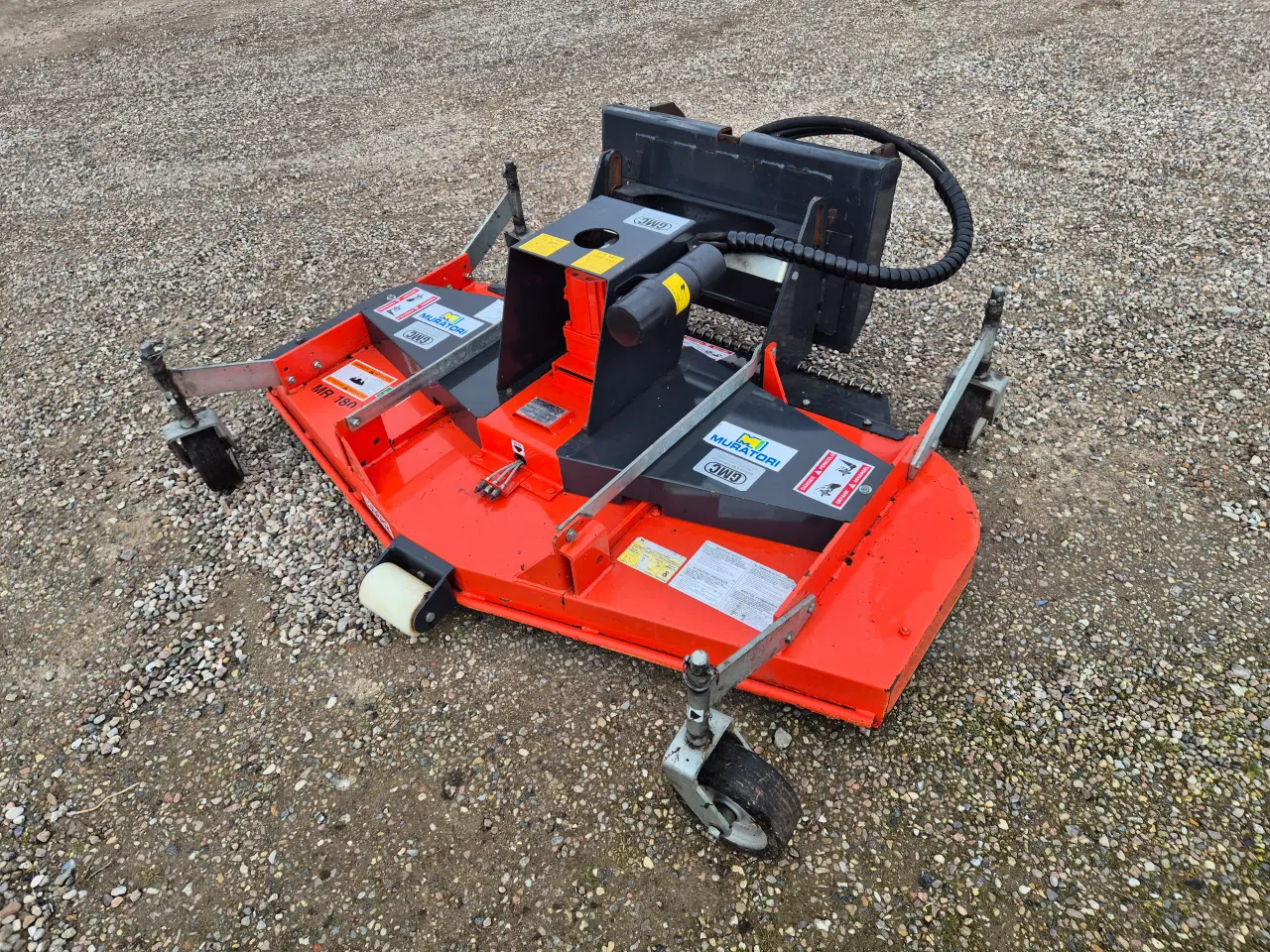 Billede 1 - Muratori MR180 Rotorklipper til Minilæsser