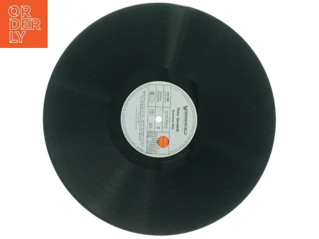 Billede 3 - Peter Sarstedt - Update Vinylplade (str. 30 x 31 cm)