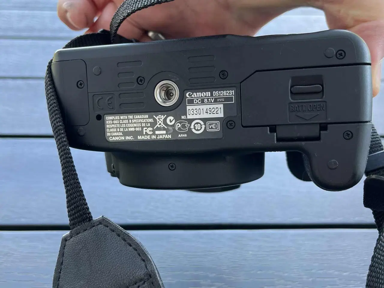 Billede 2 - Canon kamera og div 