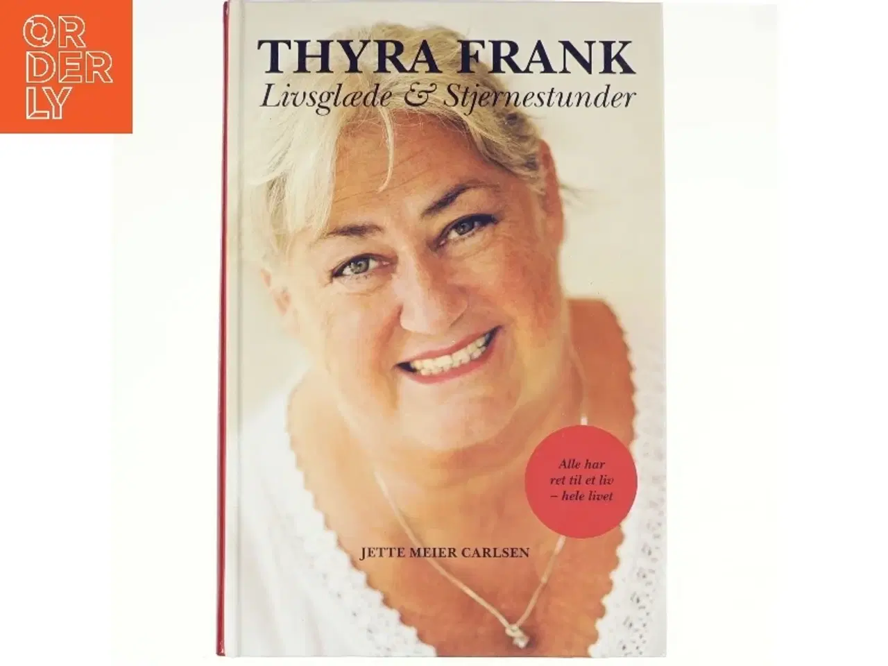 Billede 1 - Thyra Frank af Jette Meier Carlsen (Bog)