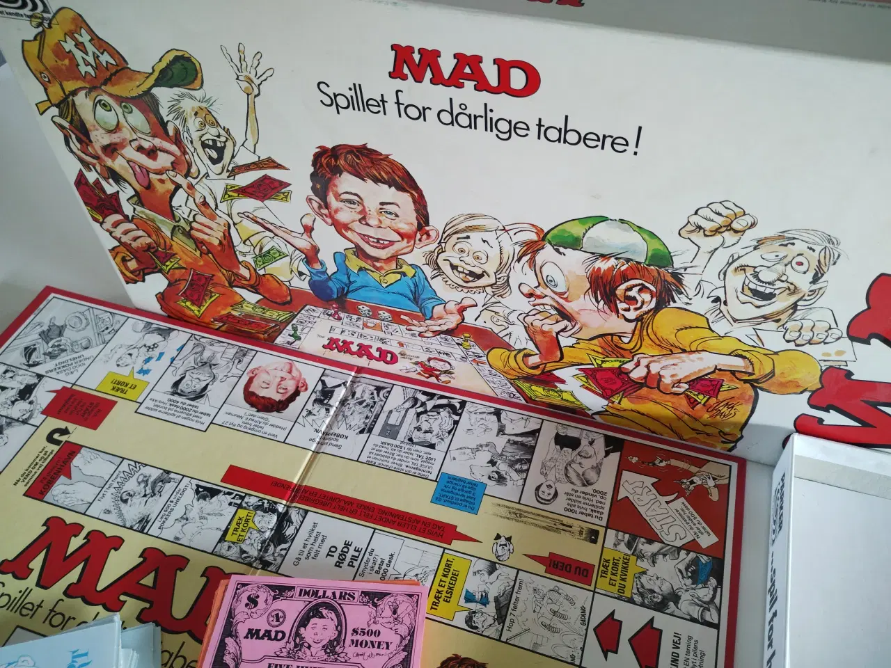 Billede 4 - Mad spil