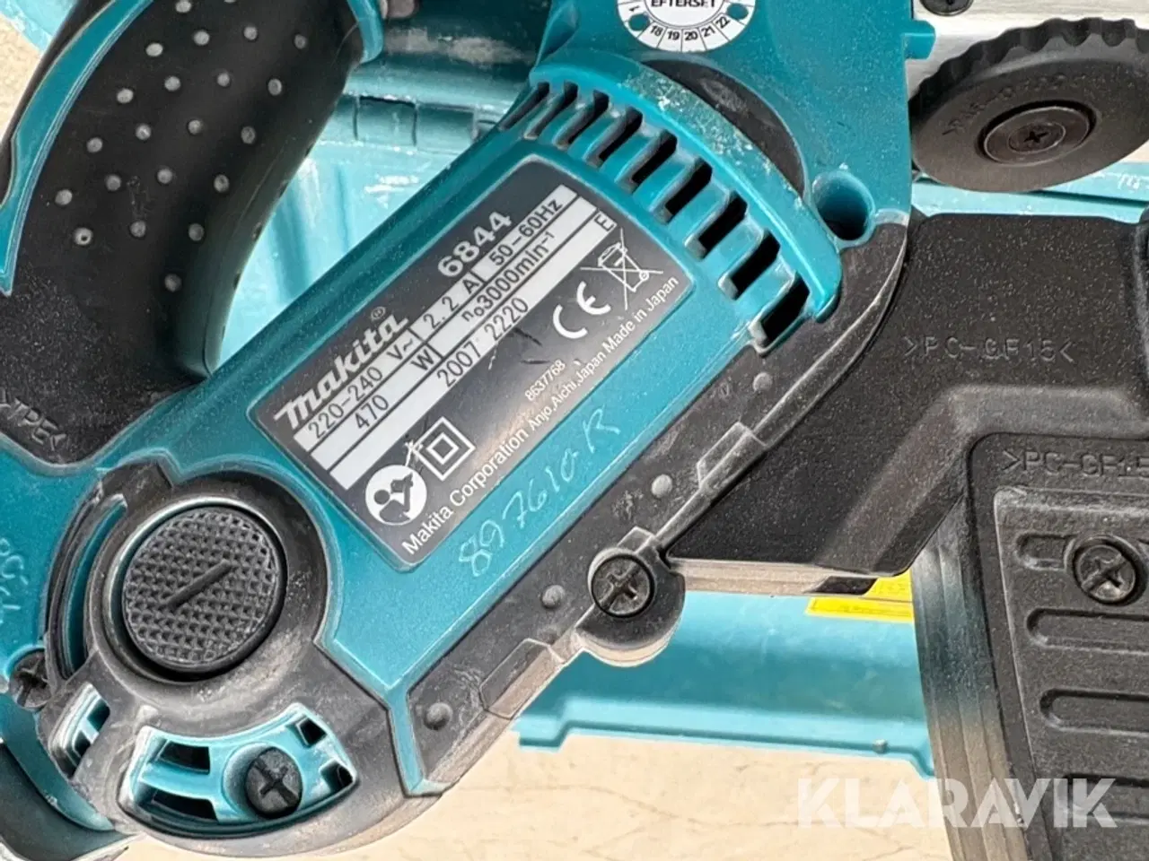 Billede 4 - Gipsskruemaskine Makita 6844