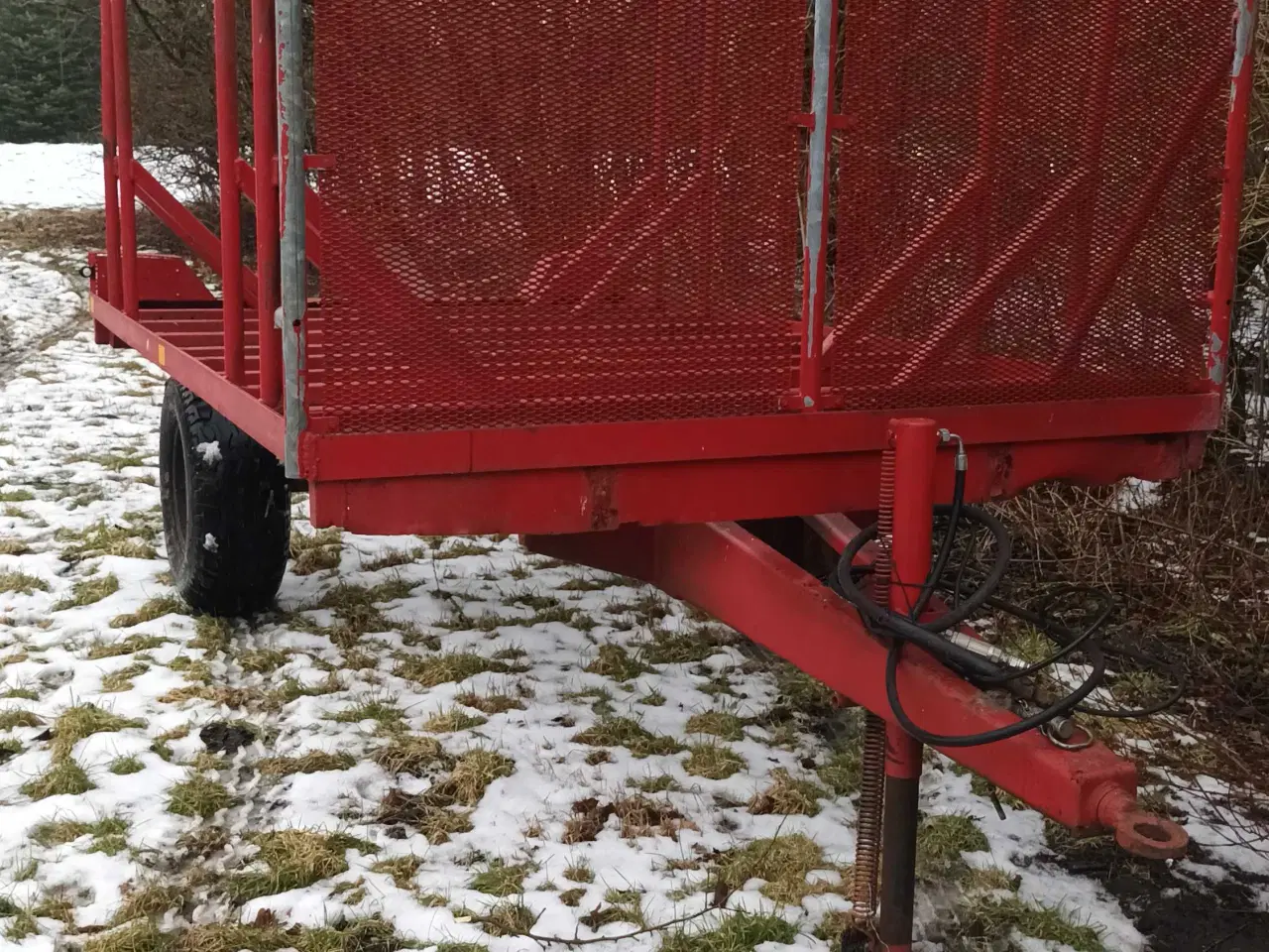 Billede 1 - Vogn til træ og stammer