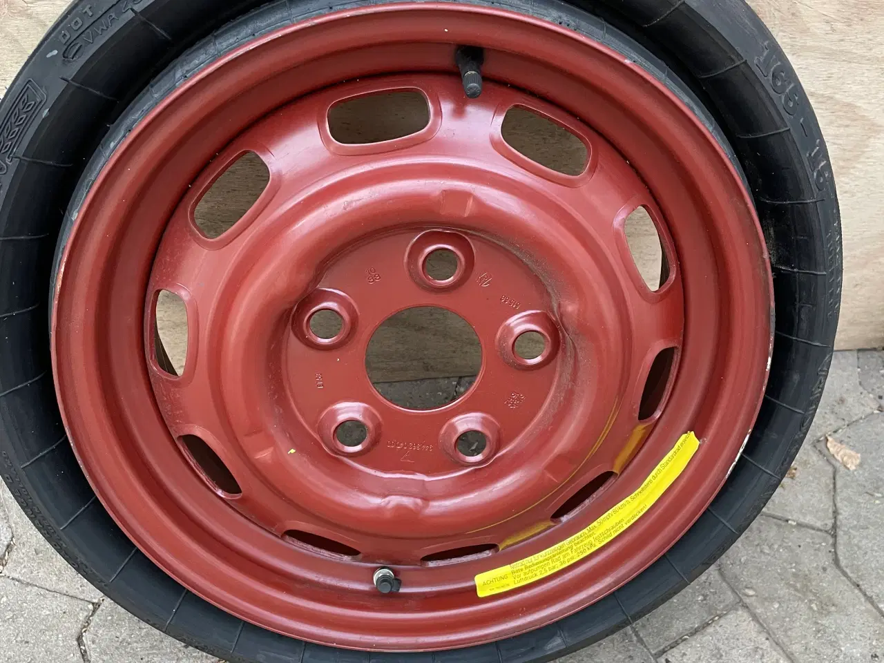 Billede 1 - Porsche Reservehjul og donkraft