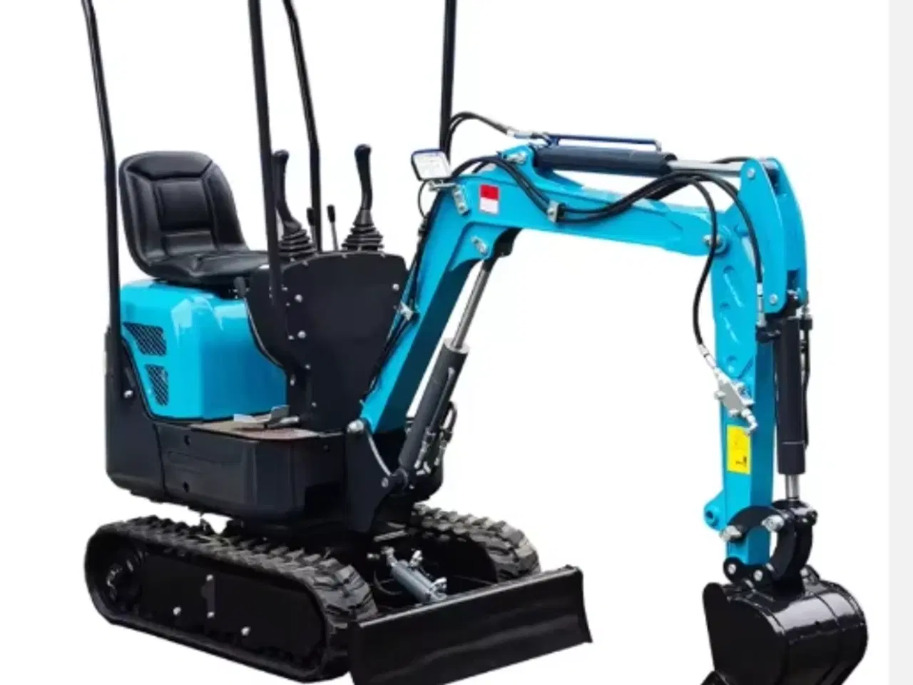 Billede 1 - Søger brugt minigraver fra Kina