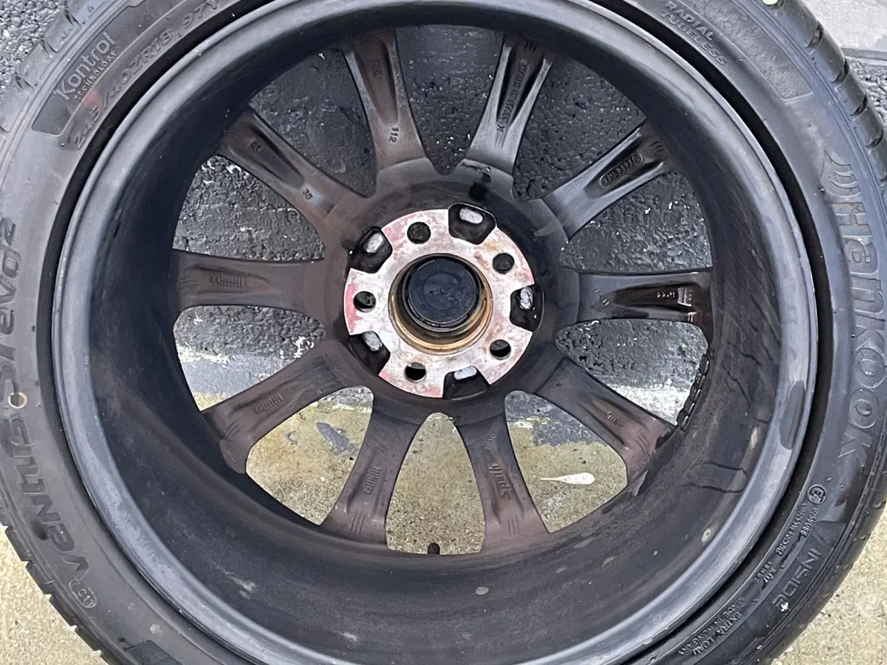 Billede 16 - Fælge med dæk