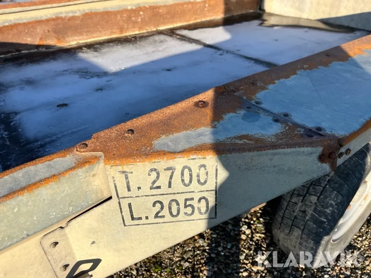 Billede 7 - Trailer Ifor Willams