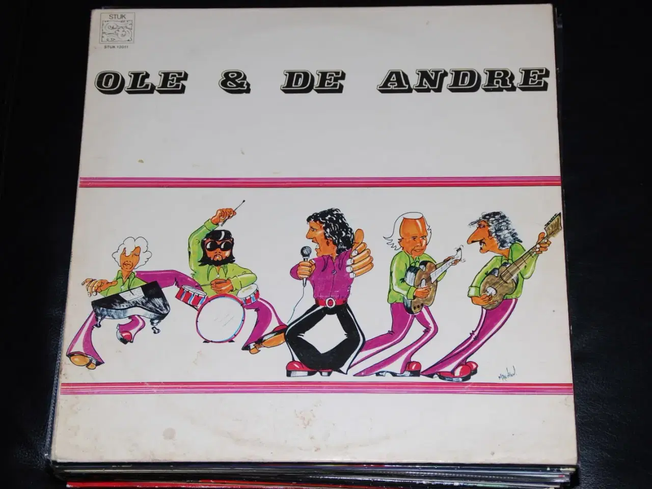 Billede 1 - Ole & de andre