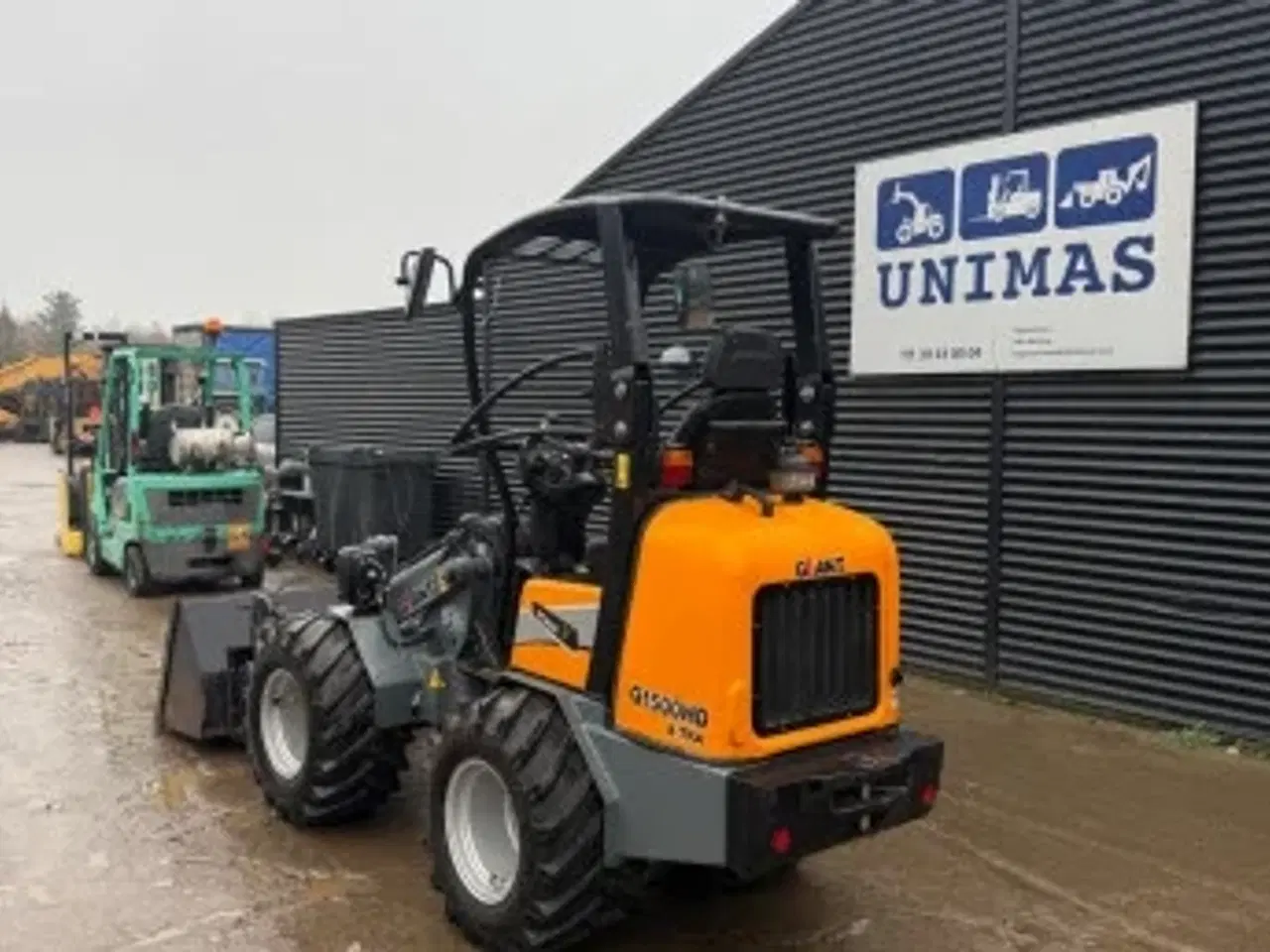 Billede 2 - Yderst flot minilæsser