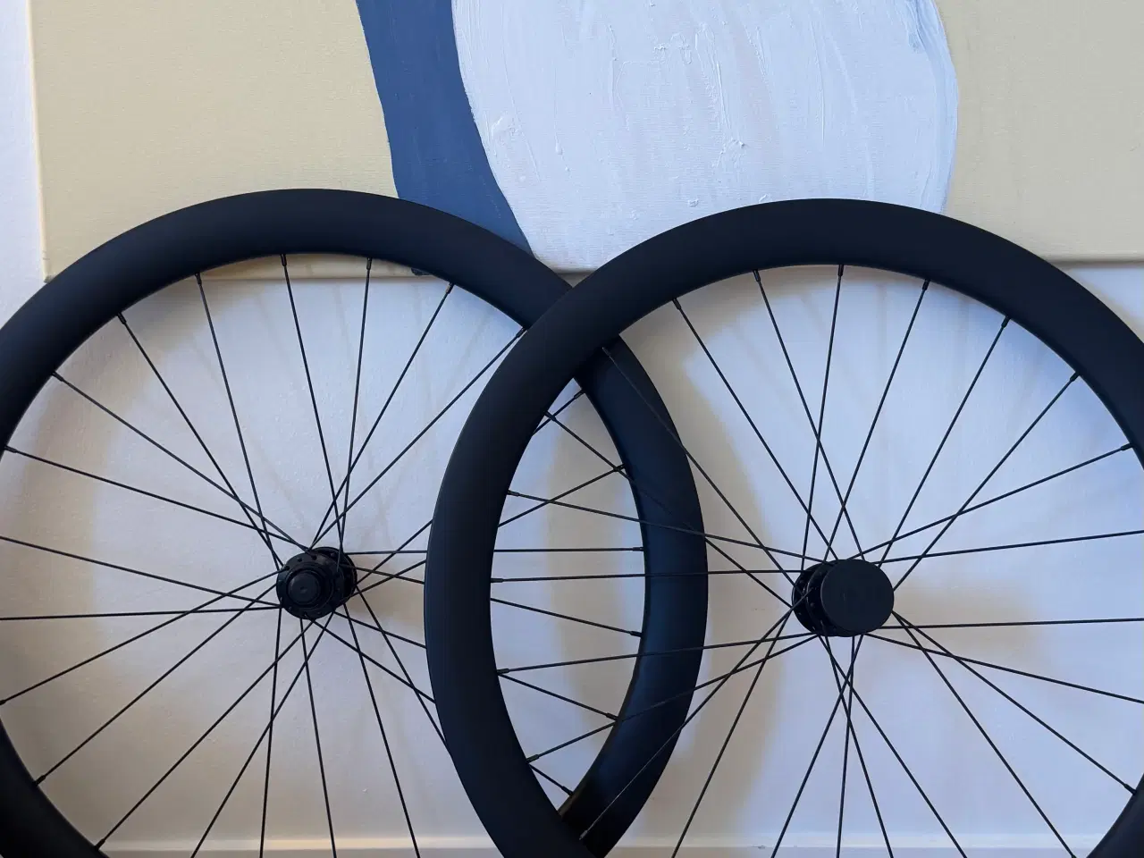 Billede 1 - Helt nye carbon hjulsæt 50 mm – Disc / SRAM S11 -