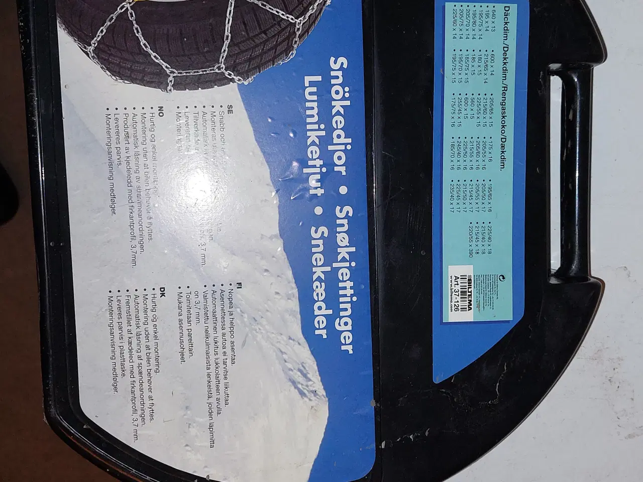 Billede 2 - Snekæder 