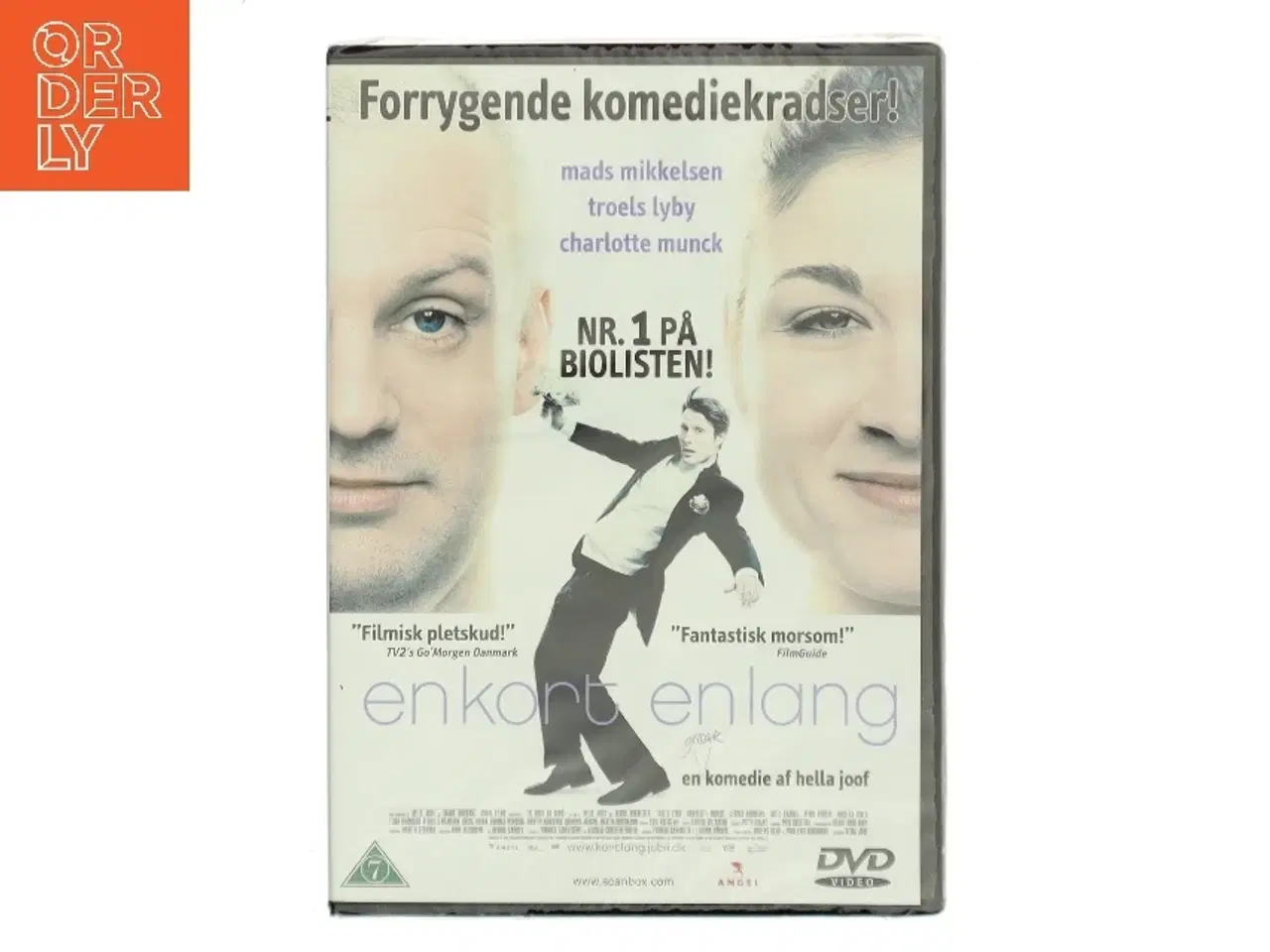 Billede 1 - En kort en lang med Mads Mikkelsen (DVD)