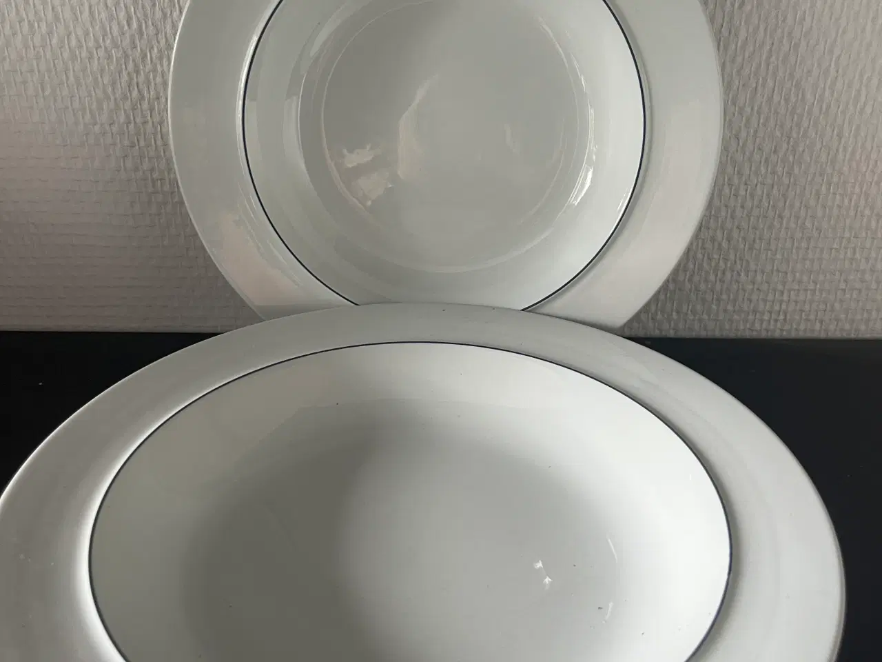 Billede 5 - Porcelæn Blå kant royal cobenhagen