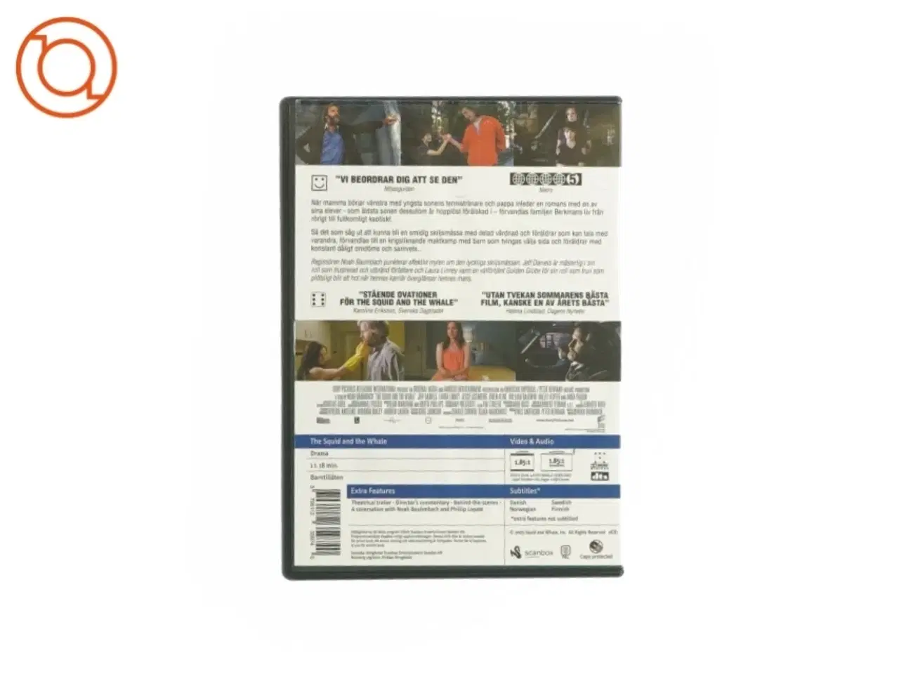 Billede 2 - The squid and the whale (DVD)