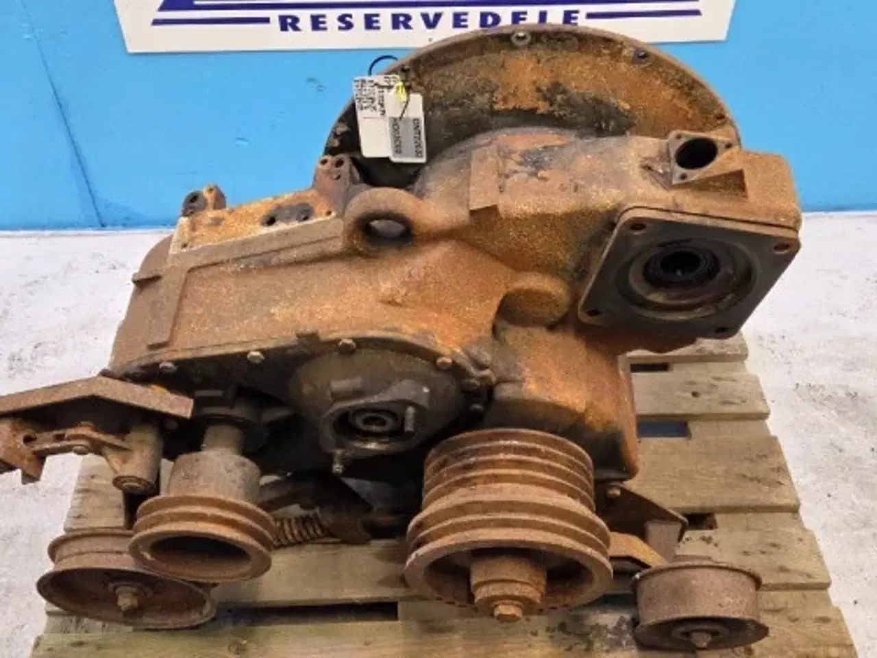 Billede 21 - New Holland CR9080 Gearkasse 87328027