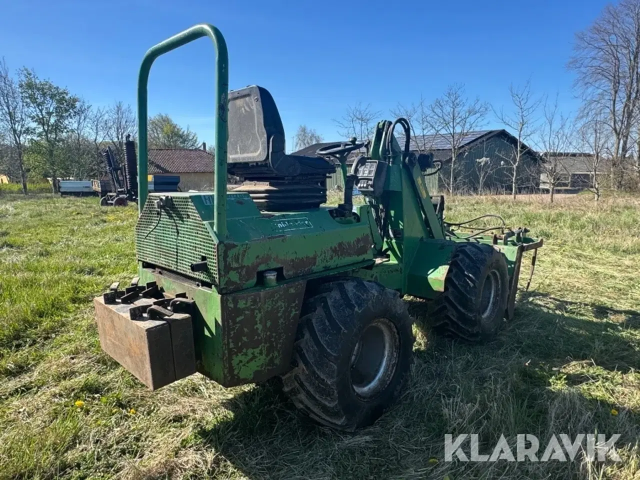 Billede 3 - Minilæsser Uni-Loader 190DYA
