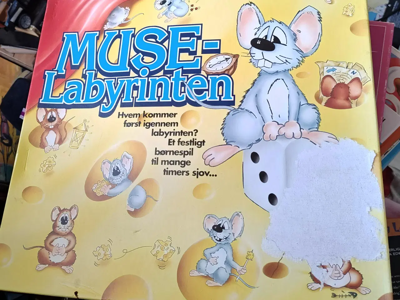 Billede 1 - Muse-Labyrinten Brætspil Muse Labyrinten