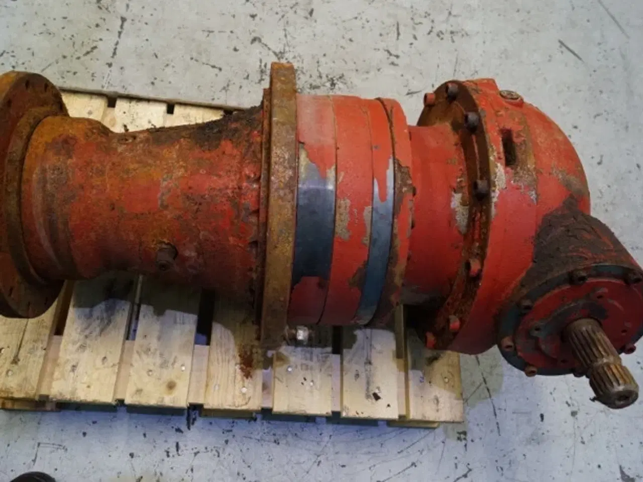 Billede 6 - Faresin Fodervogn Gearkasse PGA 1603 VM