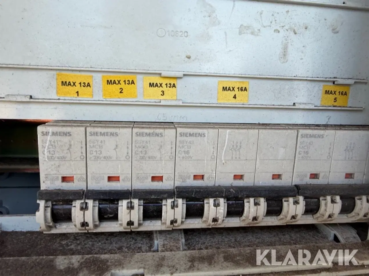 Billede 10 - Byggestrømstavle Wexim WT 40