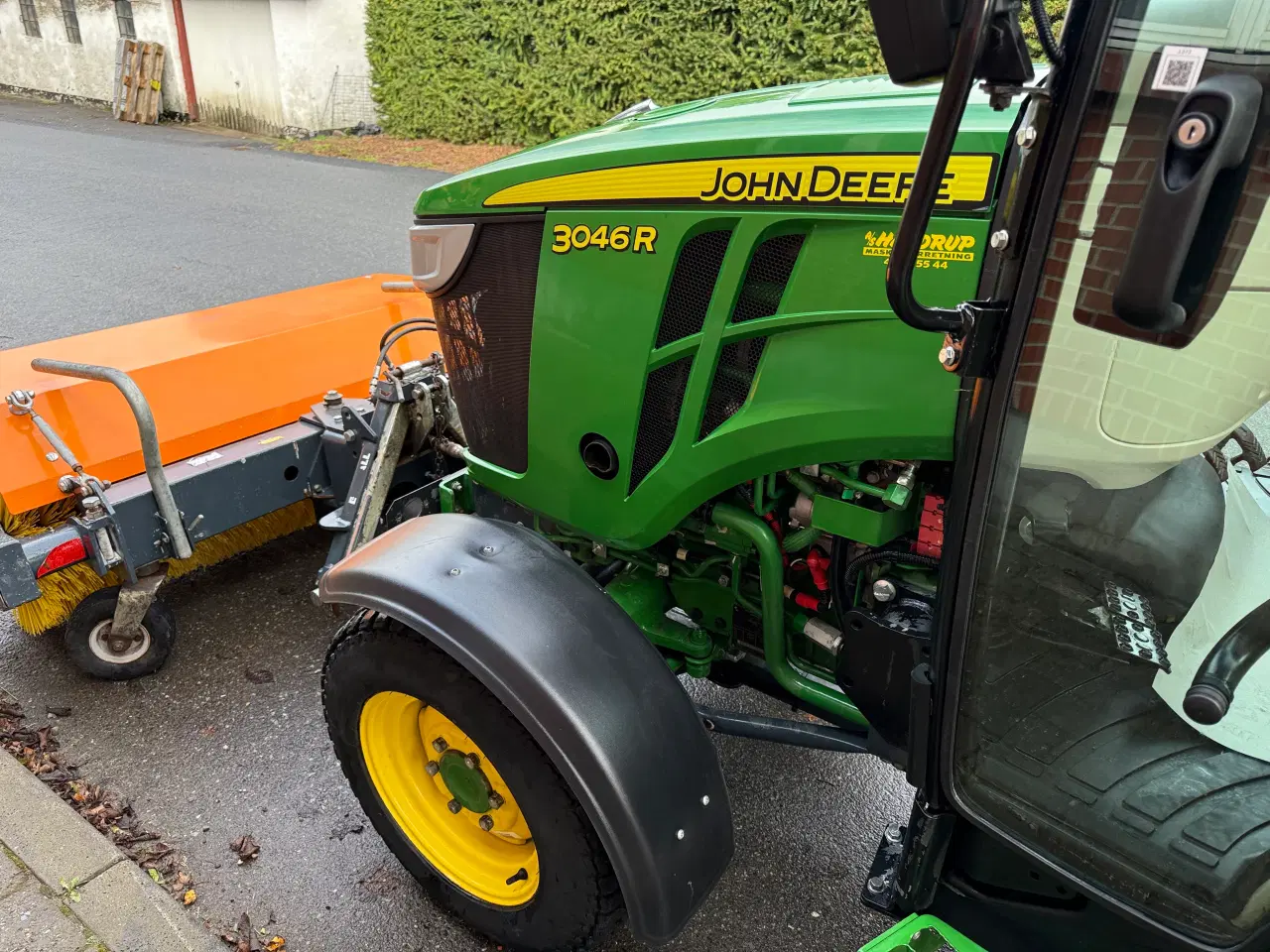 Billede 4 - John deere 3046r 