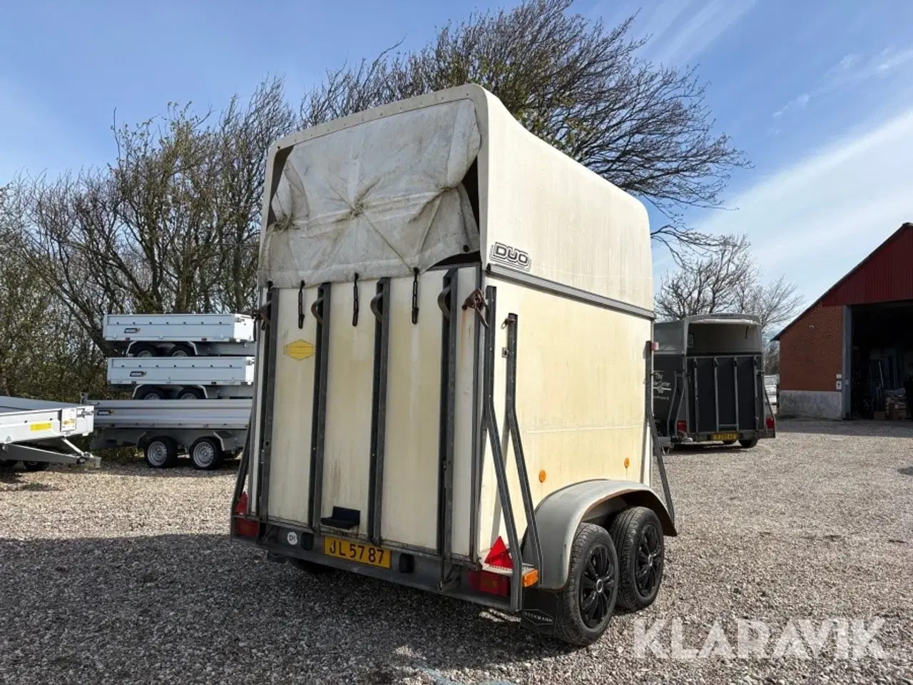Billede 5 - Hestetrailer Böckmann Duo B, P 15
