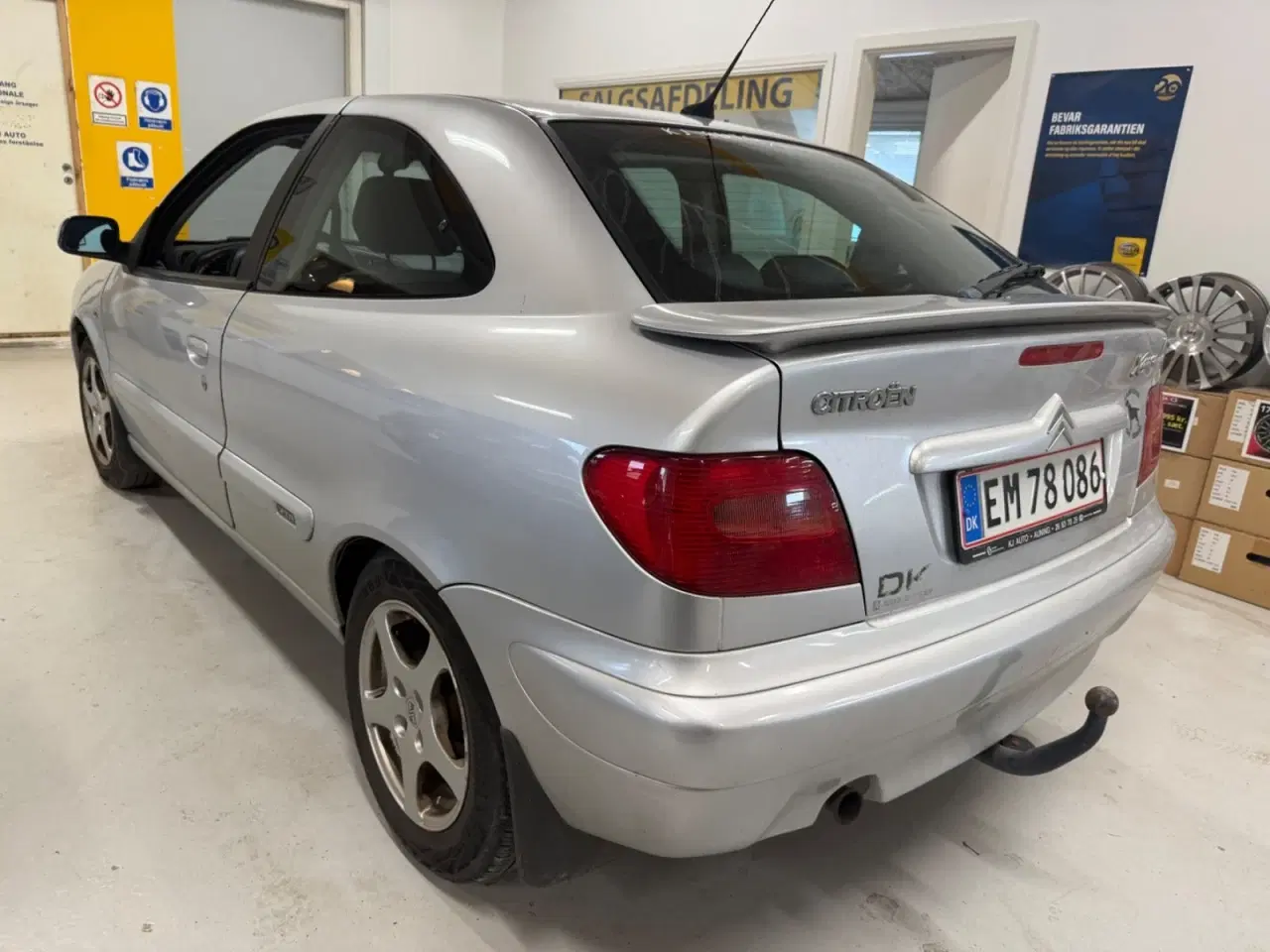 Billede 2 - Citroën Xsara 1,6i 16V VTR Coupé aut.