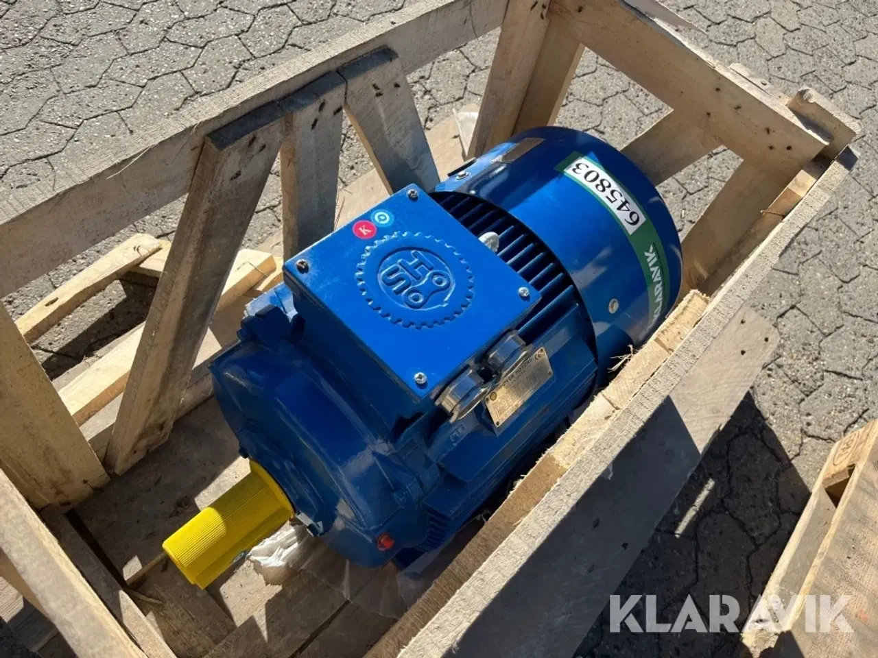 Billede 2 - El motor Høyer Motors Y2E2-180m-4