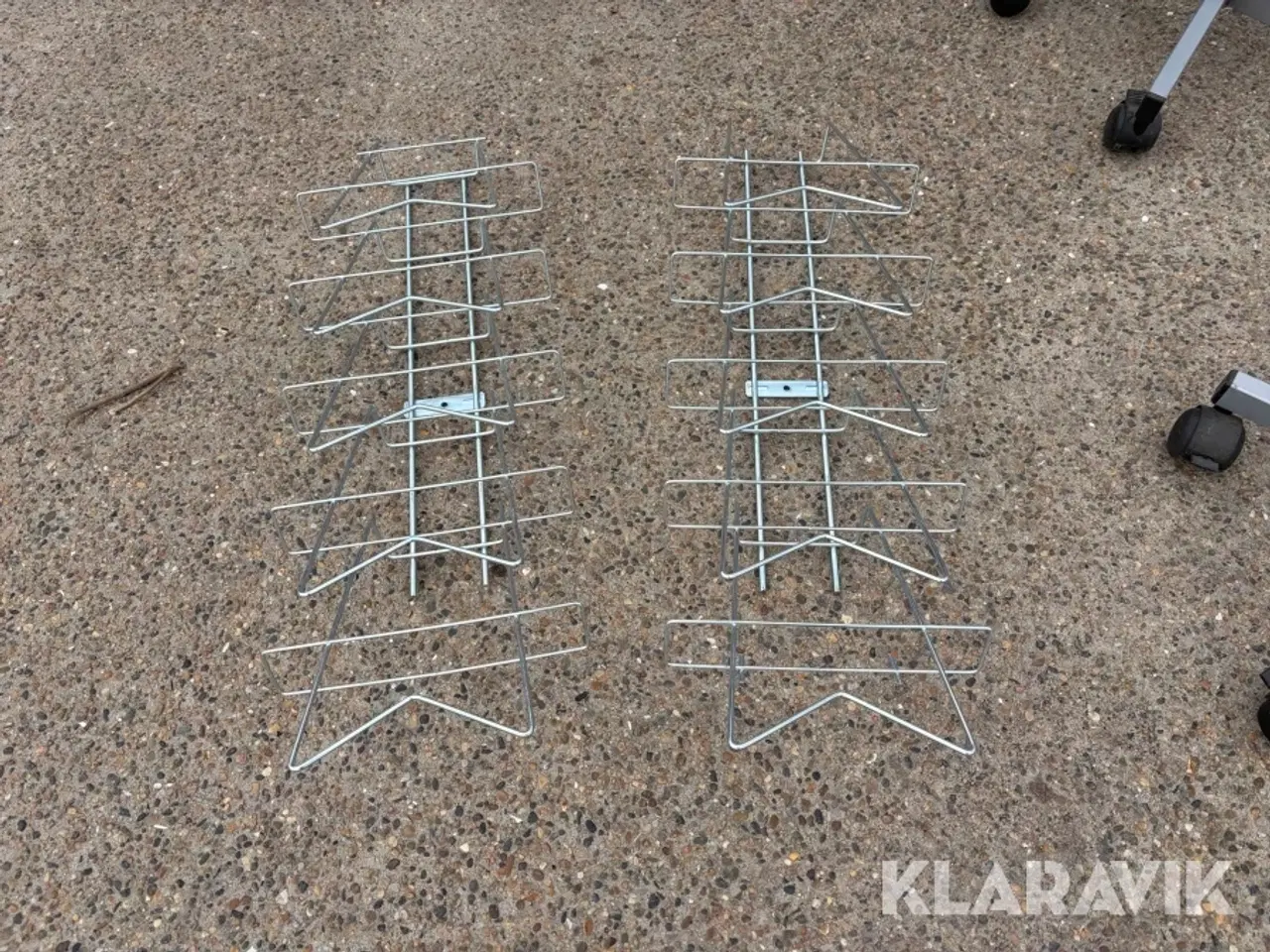 Billede 5 - Folderholdere 5 styk