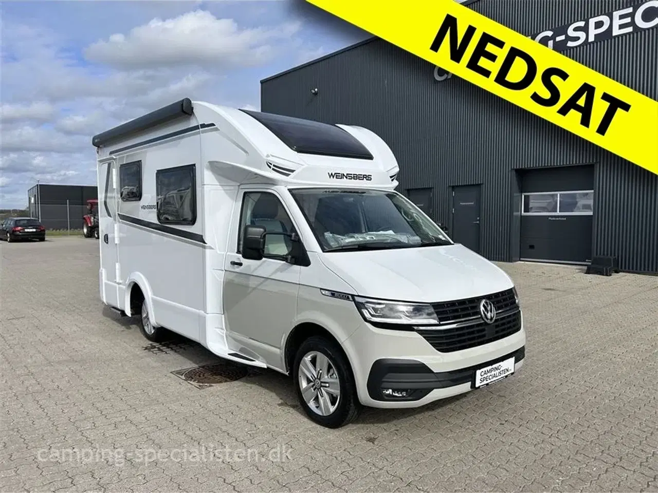 Billede 1 - 2023 - Weinsberg X-Cursion Van 500 LT   Weinsberg X-Cursion Van 500 LT 2023 Nyhed på VW T6.1 kan ses Hos Camping-Specialisten.dk