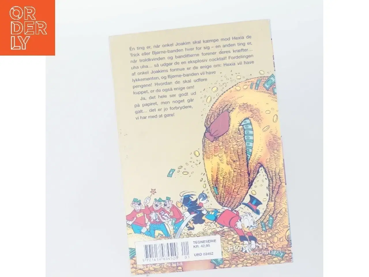 Billede 3 - Jumbobog 344: Hurtige penge (Bog)