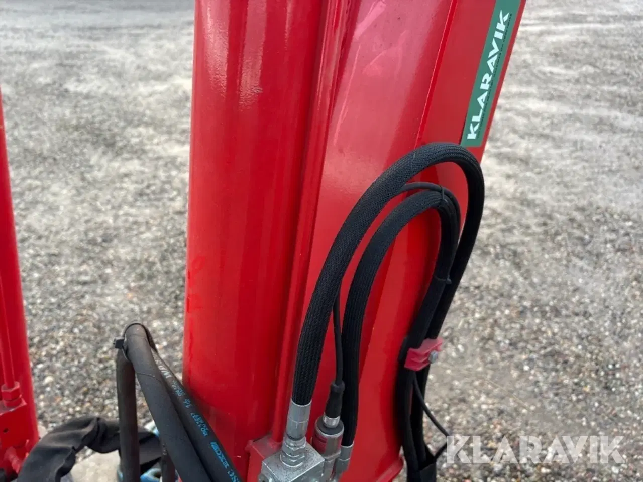 Billede 12 - Kran til Minilæsser Maxilift M380D.4H