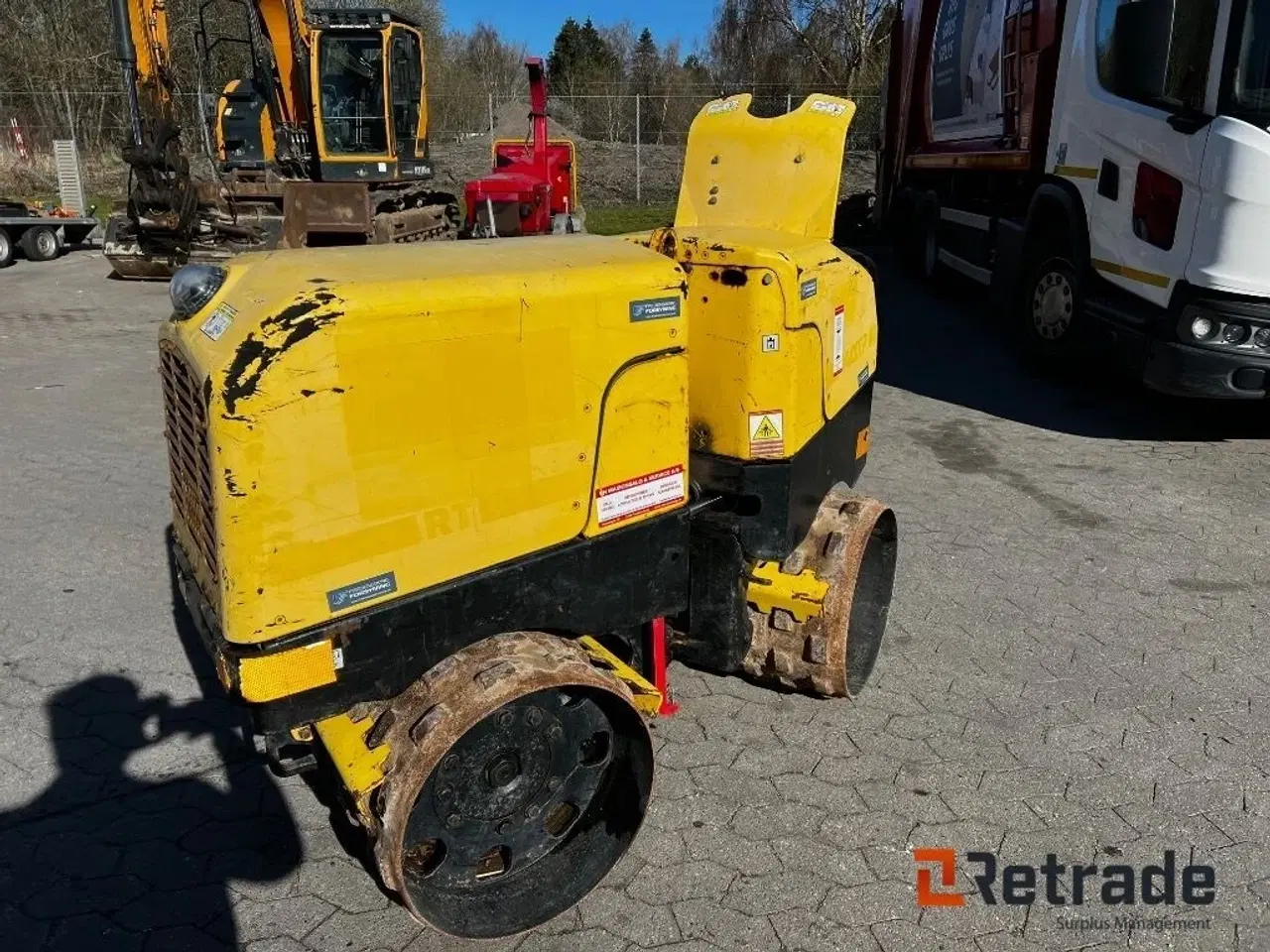 Billede 1 - Wacker RT 82-SC2