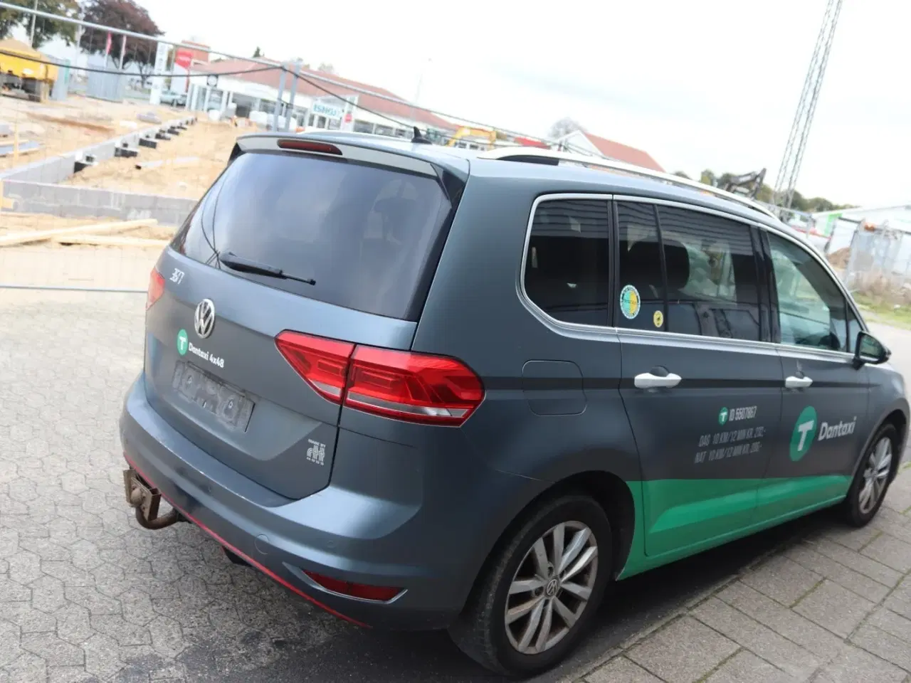 Billede 4 - VW Touran 2,0 TDi 150 Highline DSG 7prs