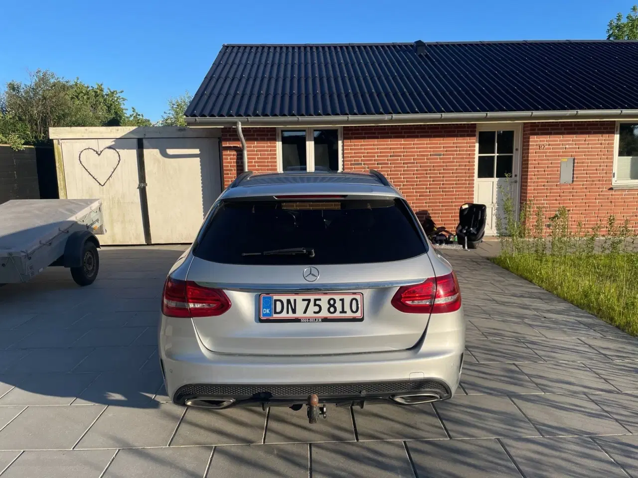 Billede 4 - Mercedes C300 2,0 AMG Line stc. aut.