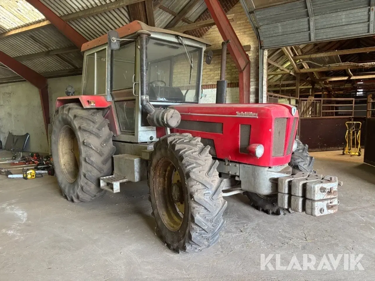 Billede 7 - Veteran traktor Anton Schlüter E 7800 TV