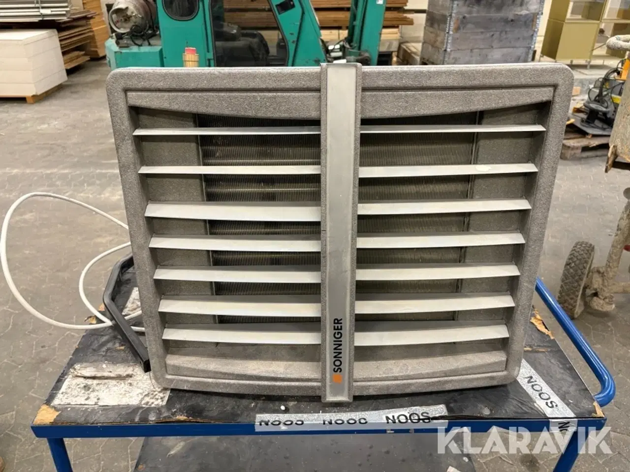 Billede 2 - Varmeventilator Sonniger CR3