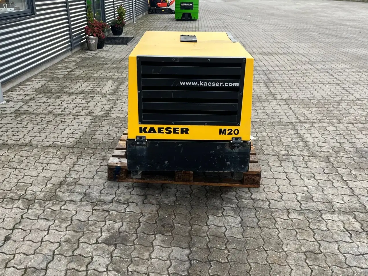 Billede 7 - Kaeser M20 2m3 på ski