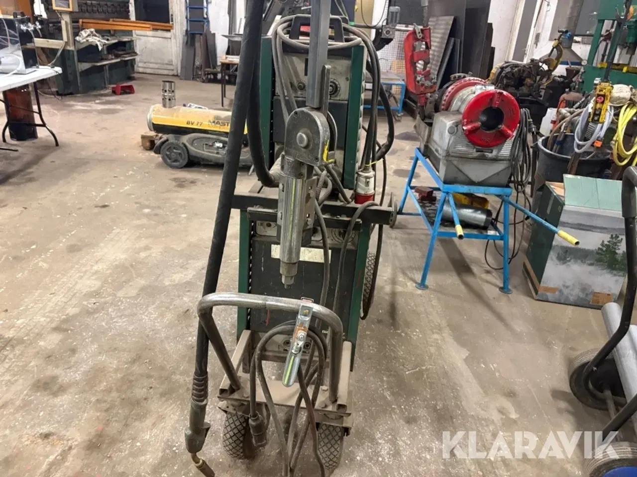 Billede 2 - Svejsemaskine Migatronic 330